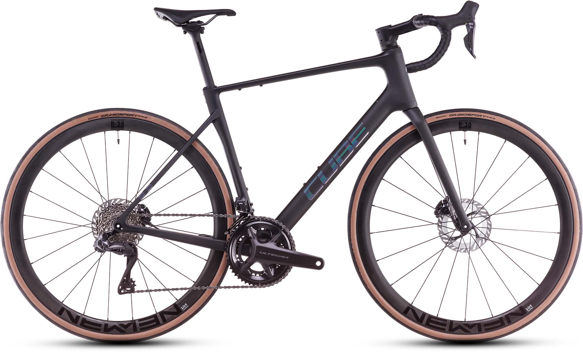 Cube Attain C:62 SLT carbon´n´rainbow 2025